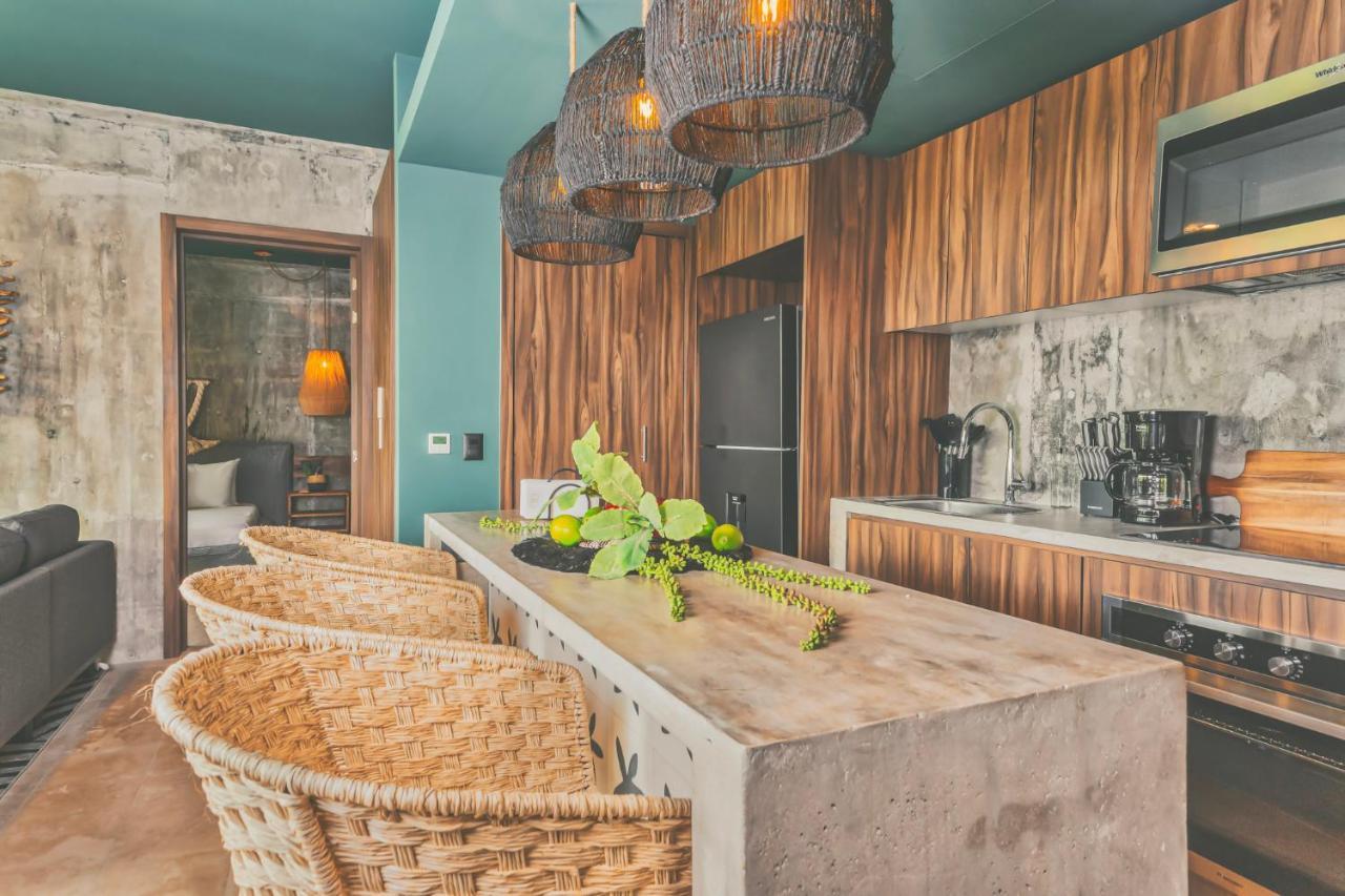 Luxury Condos Tulum - Private Cenote & Gym 외부 사진
