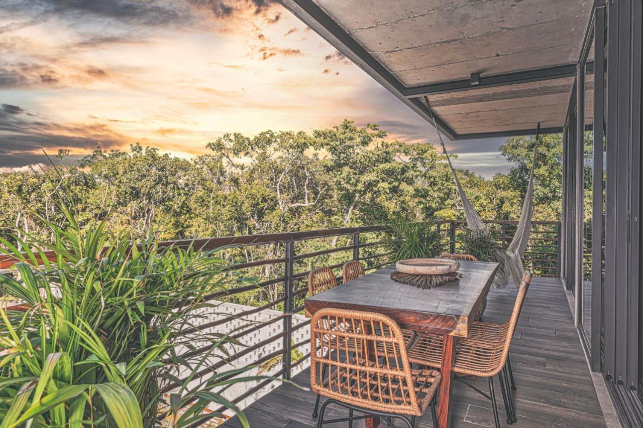 Luxury Condos Tulum - Private Cenote & Gym 외부 사진