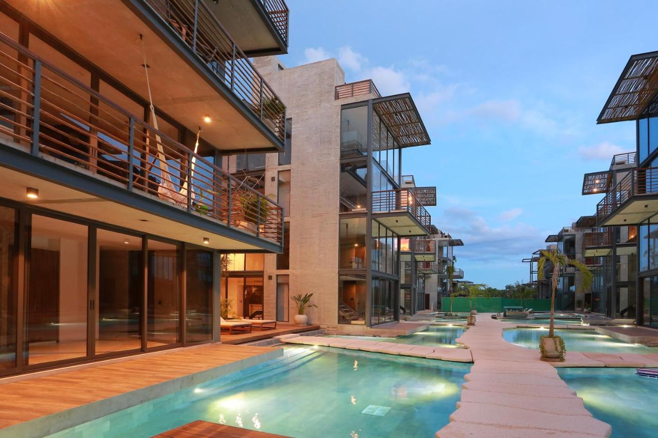 Luxury Condos Tulum - Private Cenote & Gym 외부 사진