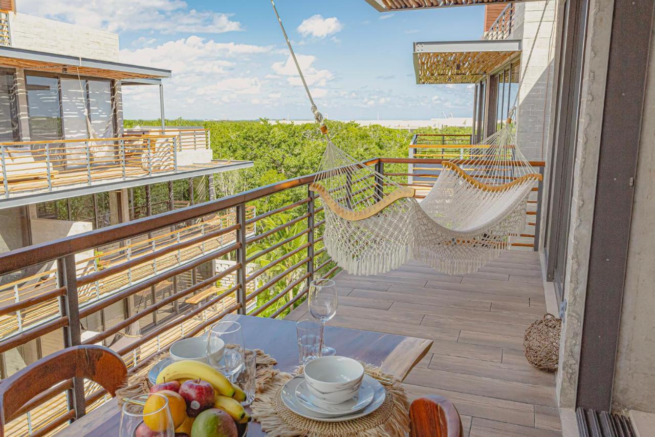 Luxury Condos Tulum - Private Cenote & Gym 외부 사진