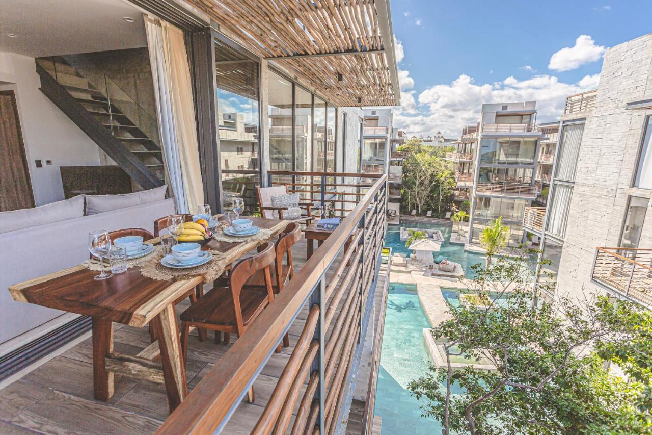 Luxury Condos Tulum - Private Cenote & Gym 외부 사진