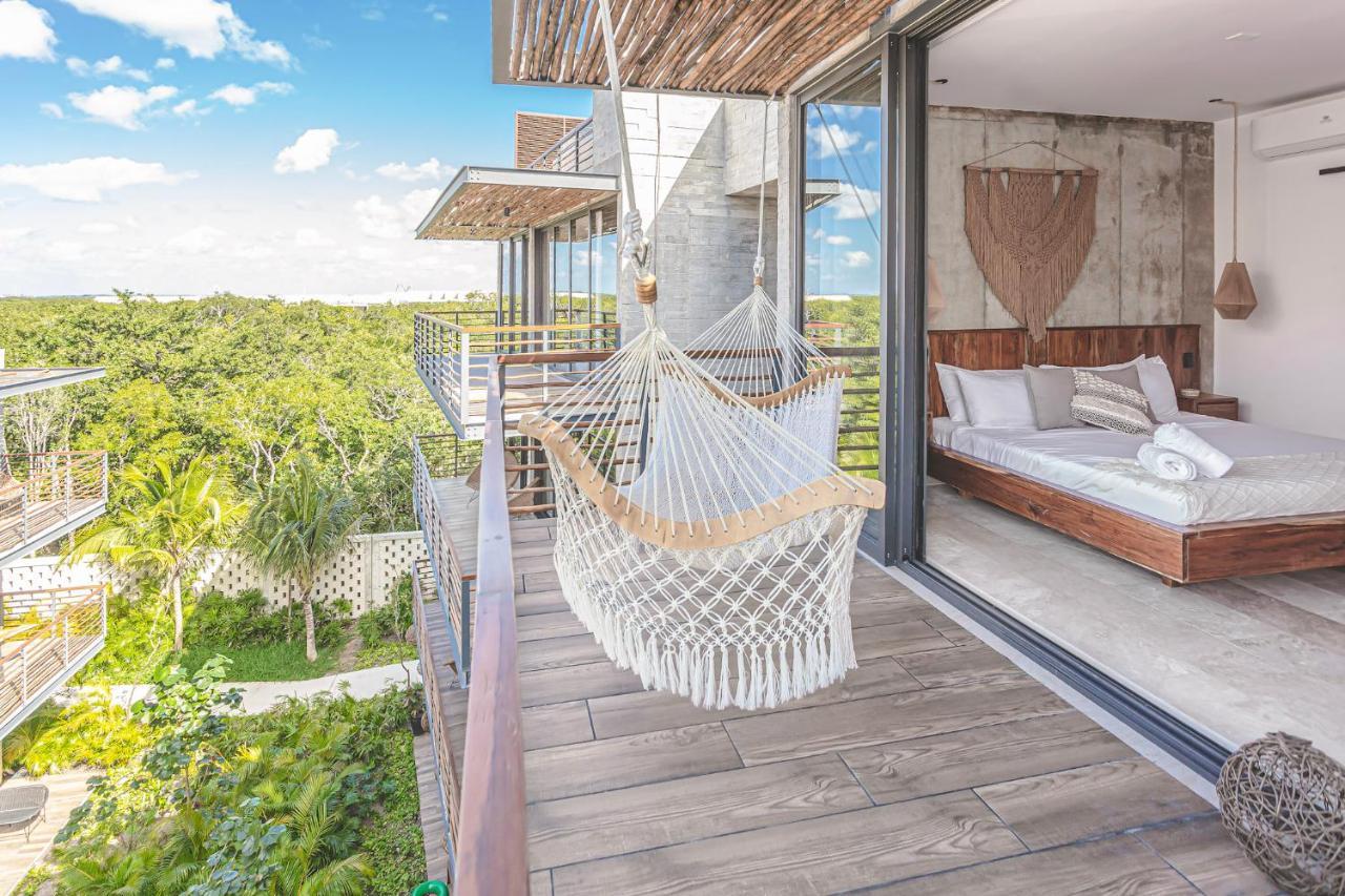 Luxury Condos Tulum - Private Cenote & Gym 외부 사진